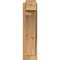 Ekena Millwork Thorton Block Rough Sawn Outlooker, Western Red Cedar, 6"W x 12"D x 24"H OUT06X12X24THR05RWR - alternate 3